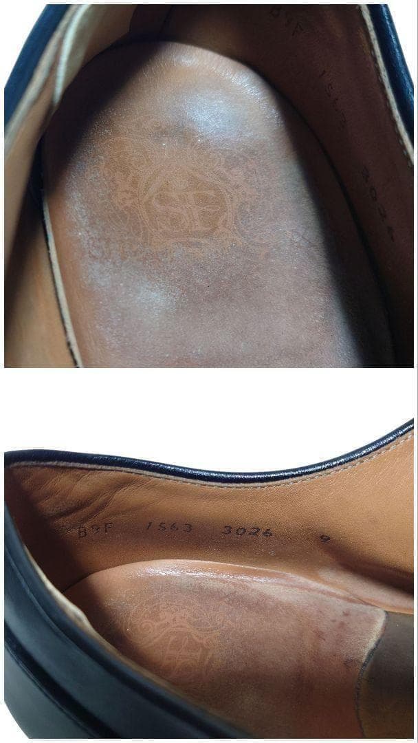 シェットランドフォックス Uチップ 紐新品 革靴 ビジネス 9