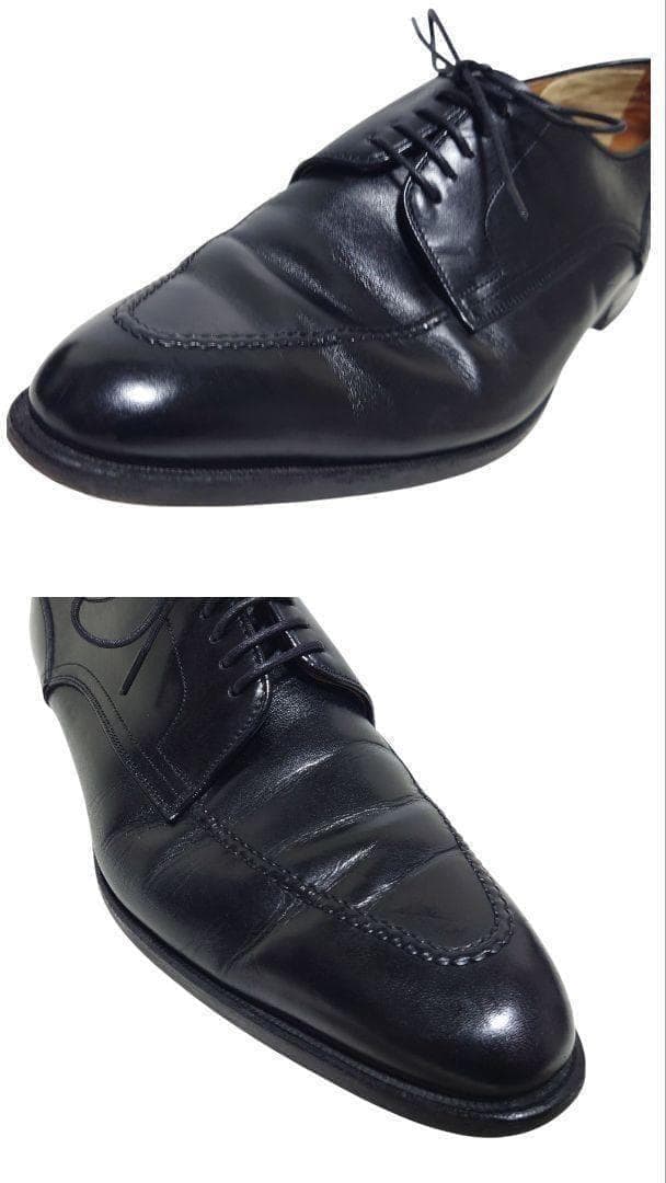 シェットランドフォックス Uチップ 紐新品 革靴 ビジネス 9