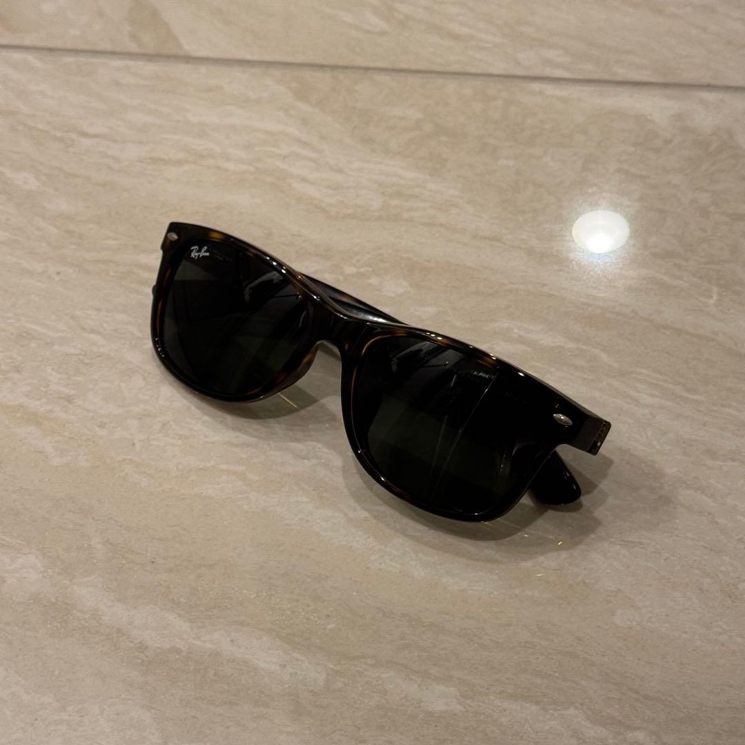 Ray-Ban RB2132-F NEW WAYFARER 902L 55◻︎18