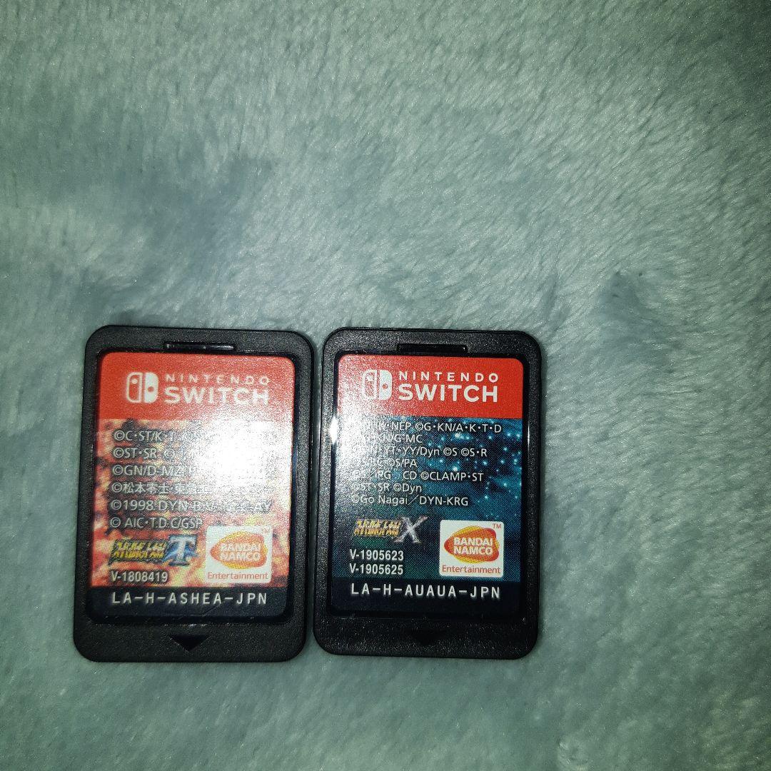 Switch スーパーロボット大戦 X T