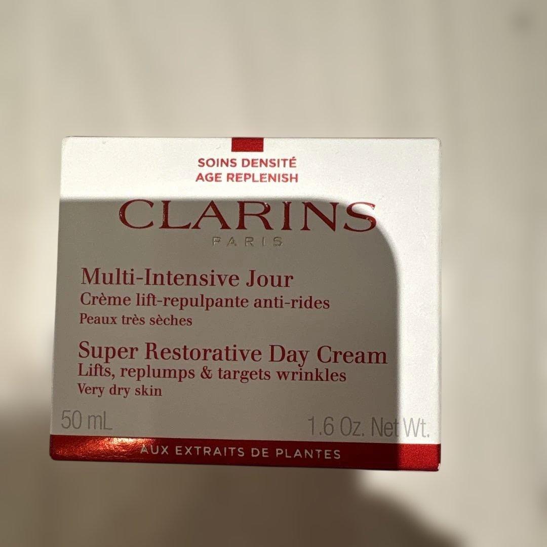 CLARINS スープラ　デイナイトクリーム ２個セット