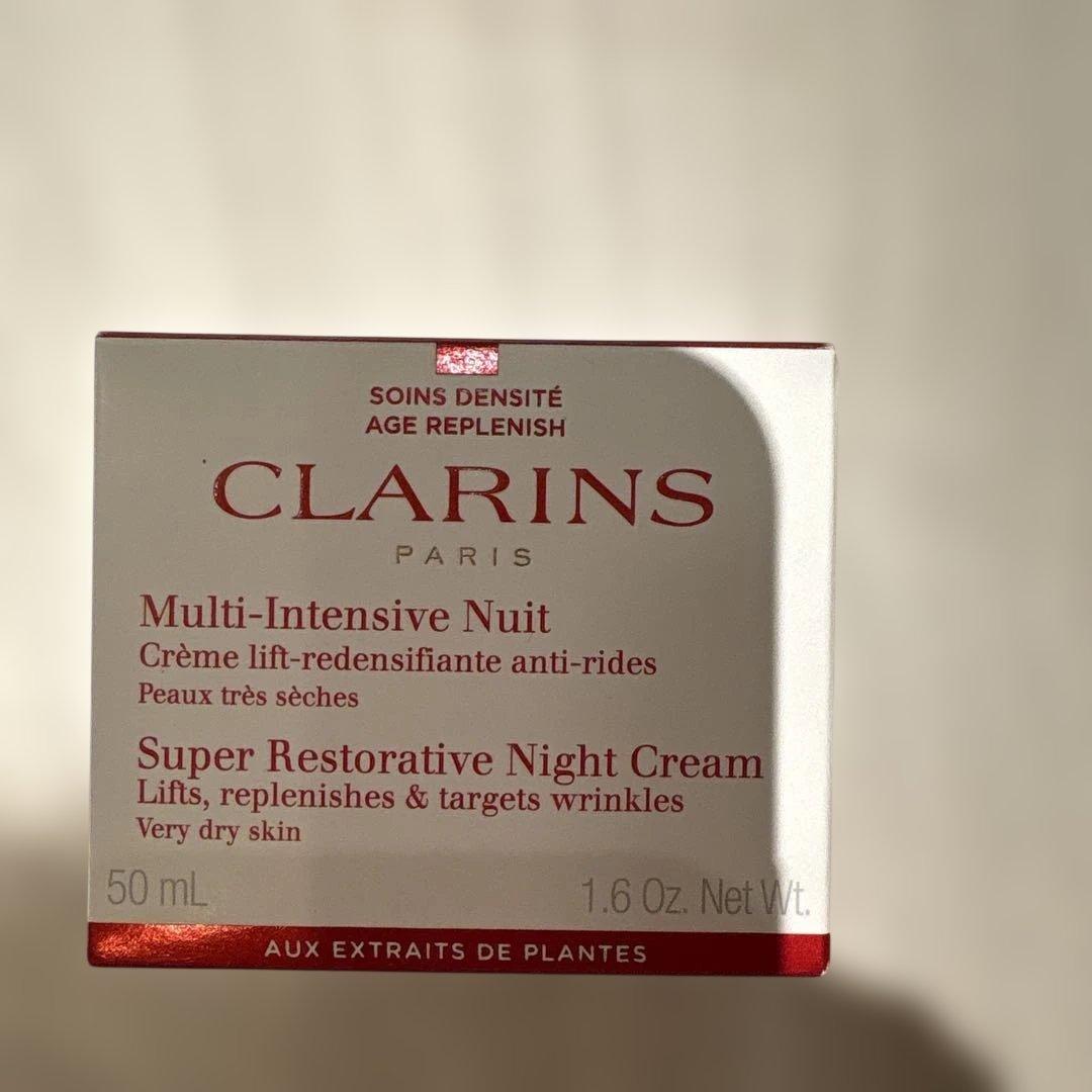 CLARINS スープラ　デイナイトクリーム ２個セット