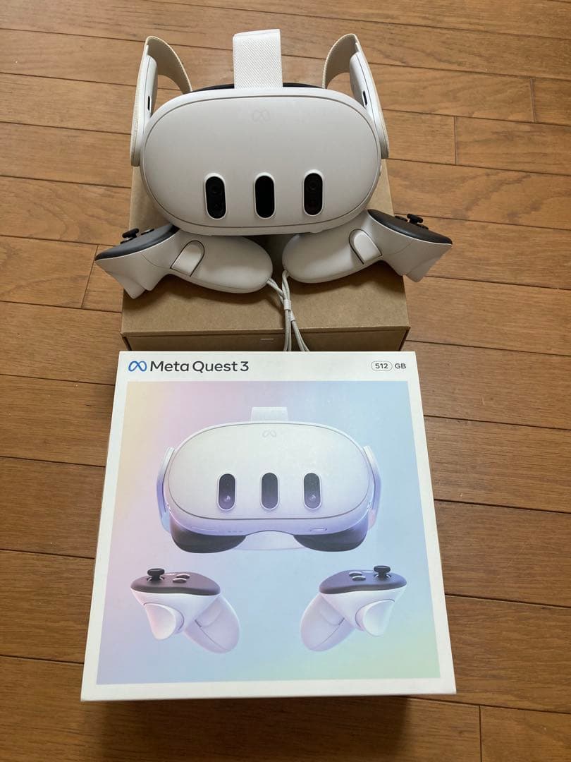 メタクエスト3 512GB