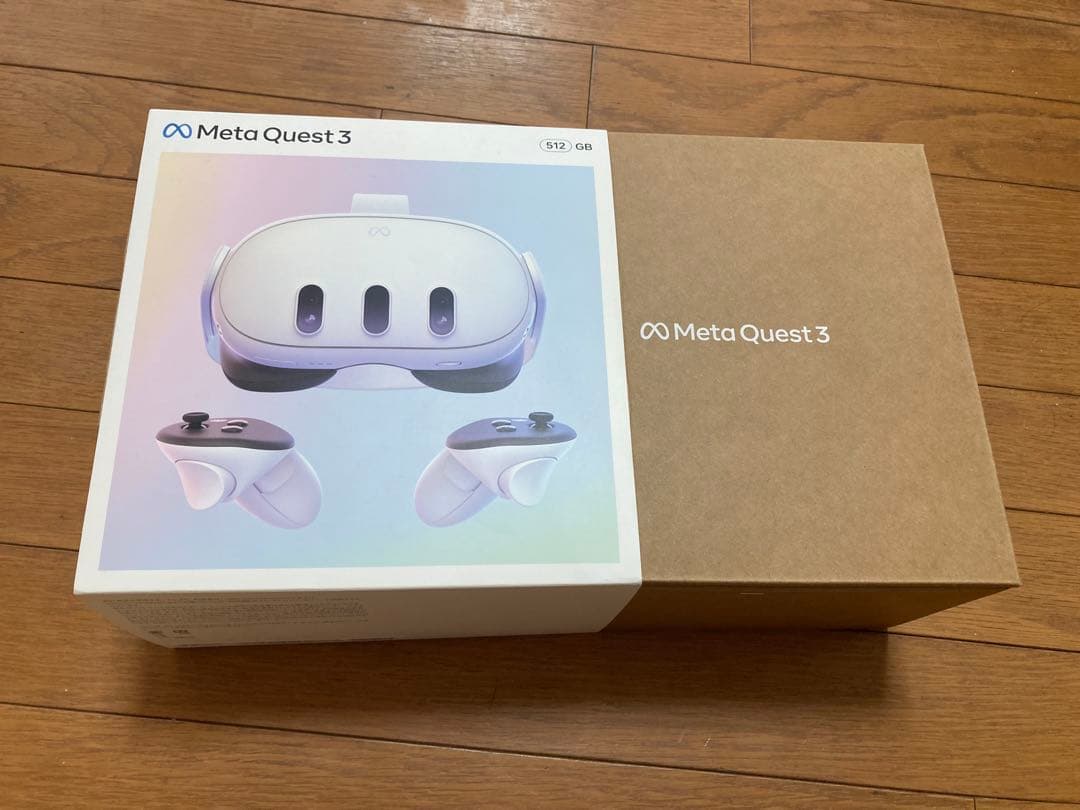 メタクエスト3 512GB