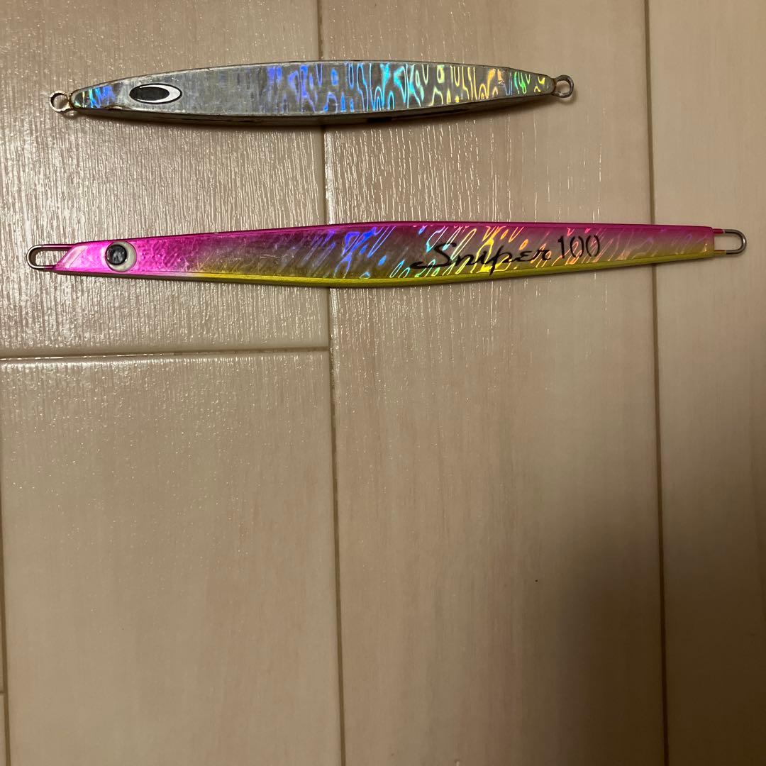 ツダジグ　ビート　ブースエフ　鉄ジグ等　ジグ　10個セット