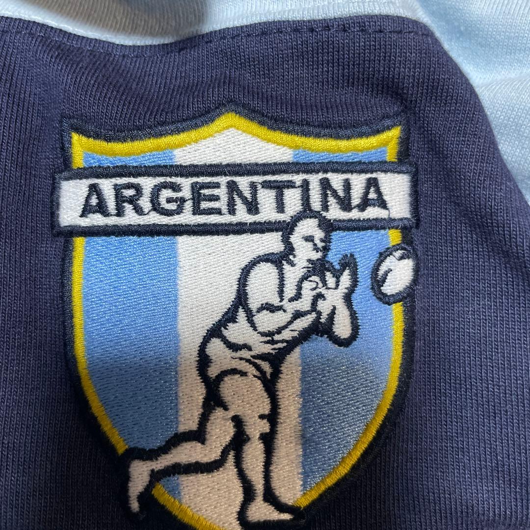 kevingston ラガーシャツ　アルゼンチン代表　XL