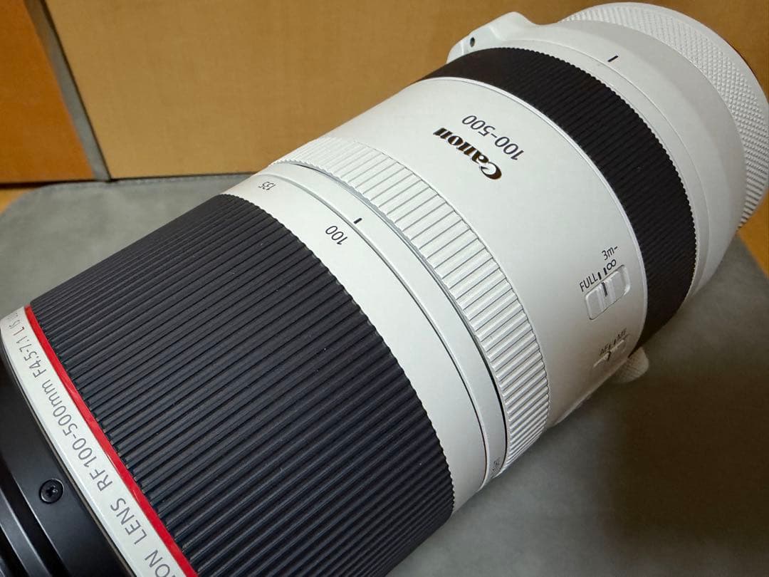レンズ(ズーム) Canon RF100-500mm F4.5-7.1 L IS USM