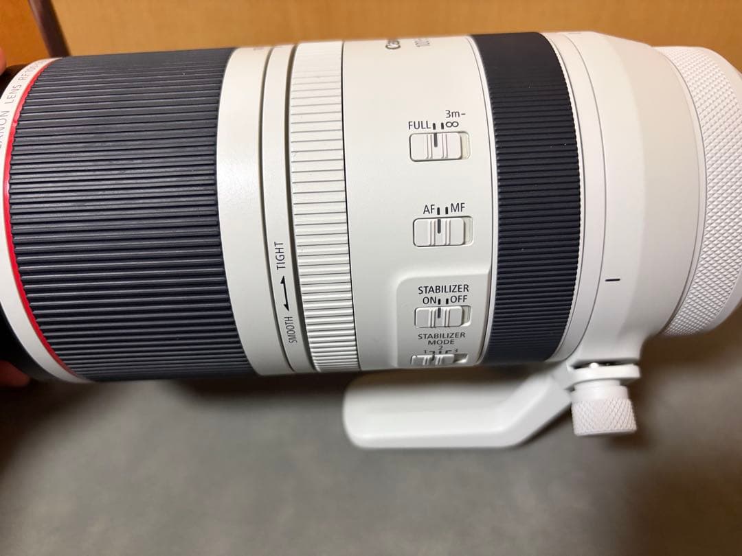 レンズ(ズーム) Canon RF100-500mm F4.5-7.1 L IS USM