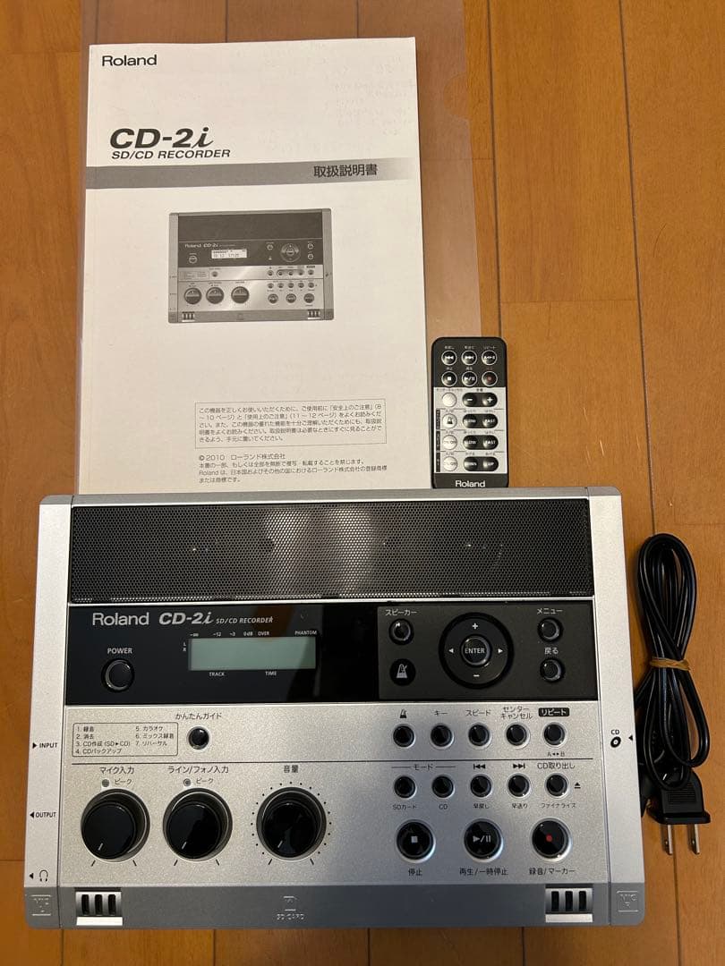 サ*ラ様 Roland CD-2i SD/CDレコーダー 箱付