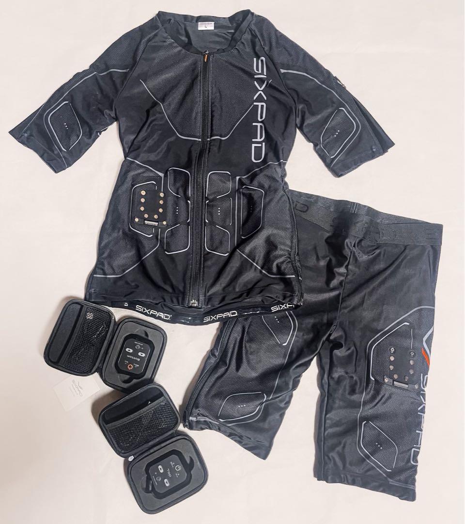 ⭐︎開封未使用 SIXPAD EMSパワースーツ 上下セット WOMEN Lサイズ