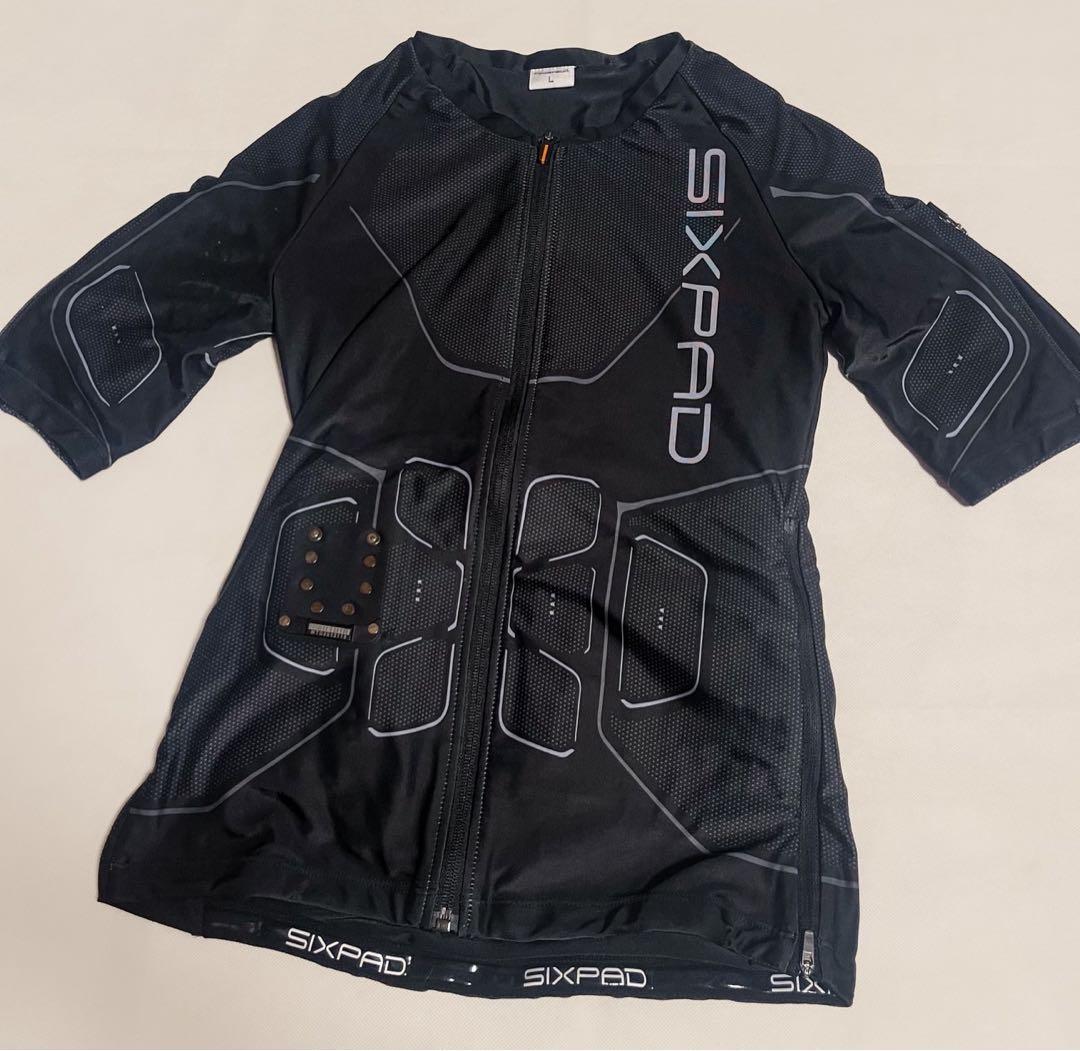 ⭐︎開封未使用 SIXPAD EMSパワースーツ 上下セット WOMEN Lサイズ