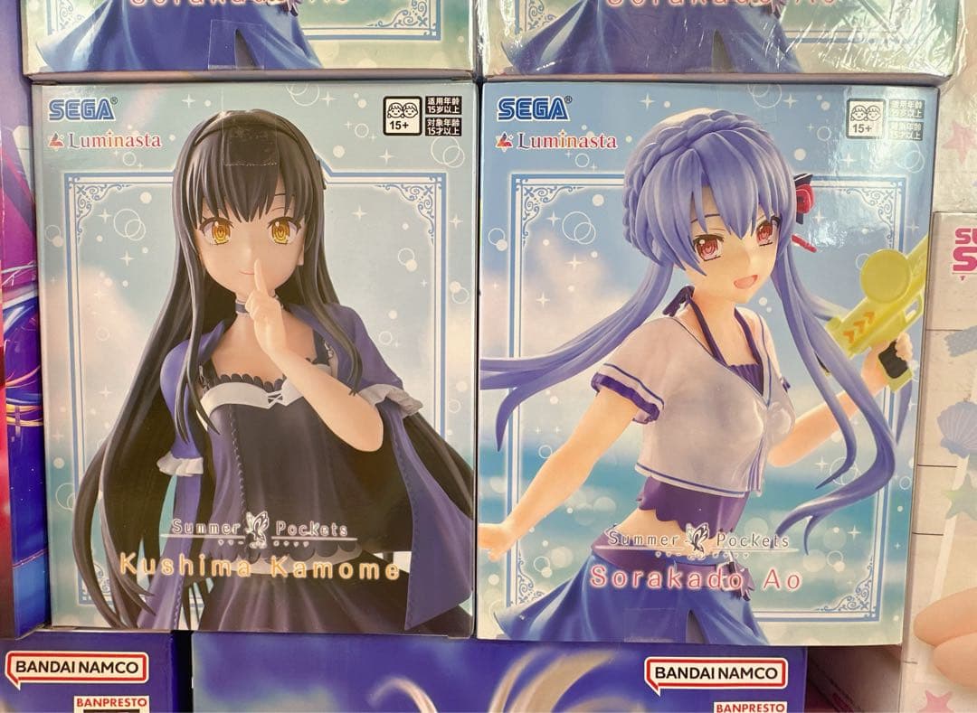 【未開封品】美少女プライズ品フィギュア 20個