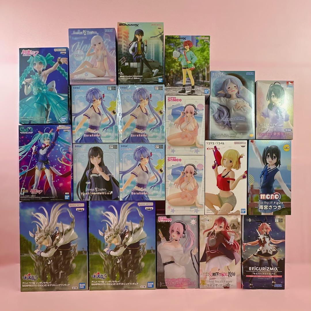 【未開封品】美少女プライズ品フィギュア 20個