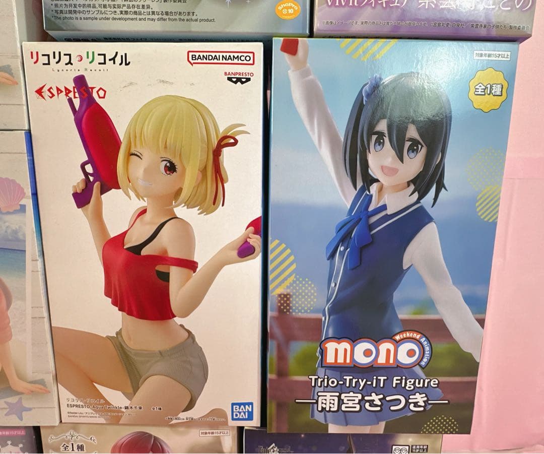 【未開封品】美少女プライズ品フィギュア 20個