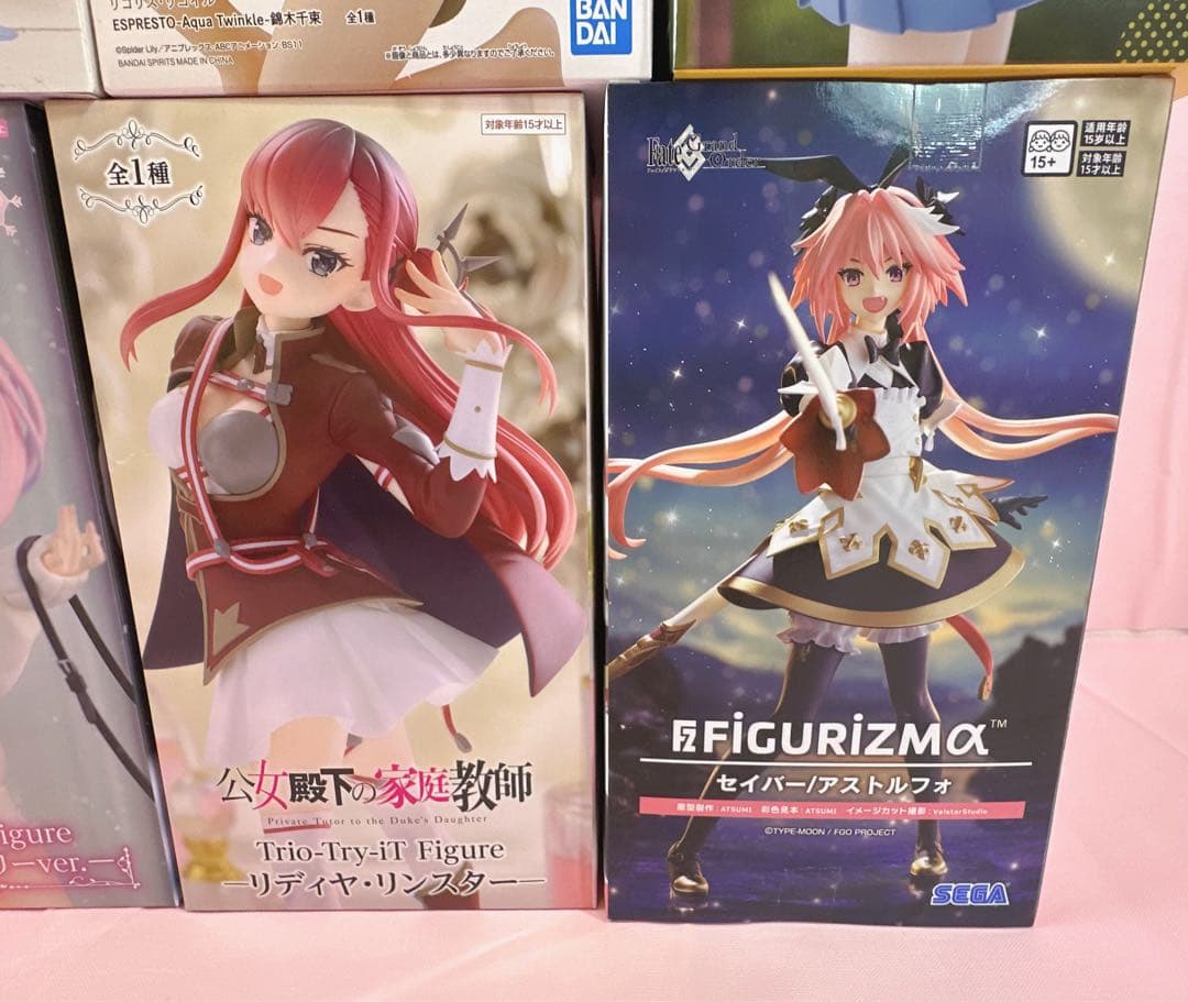 【未開封品】美少女プライズ品フィギュア 20個