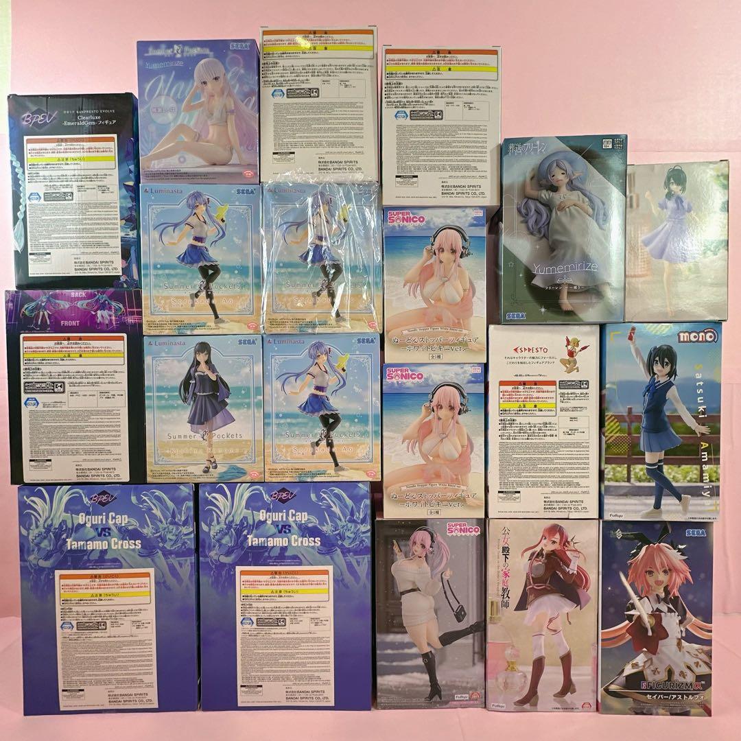 【未開封品】美少女プライズ品フィギュア 20個