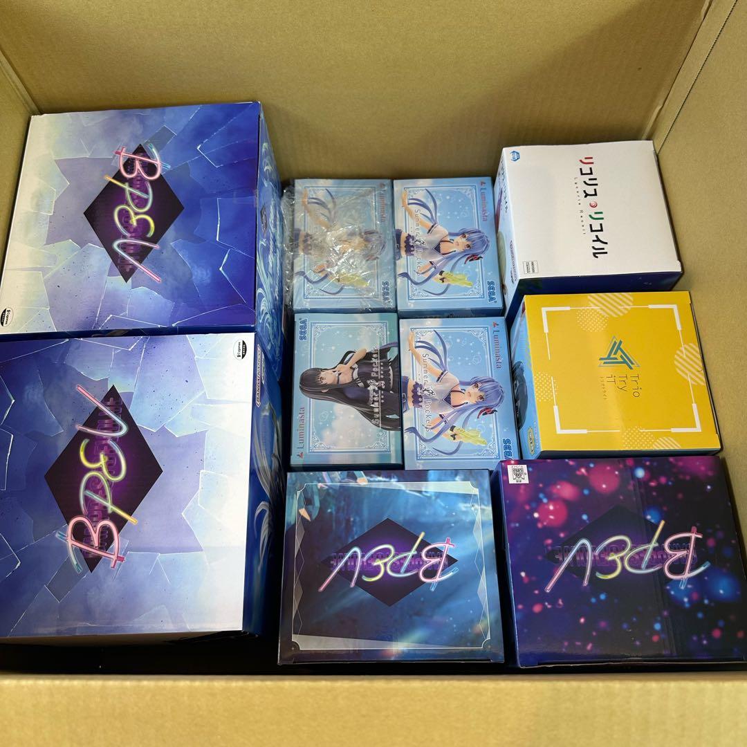 【未開封品】美少女プライズ品フィギュア 20個