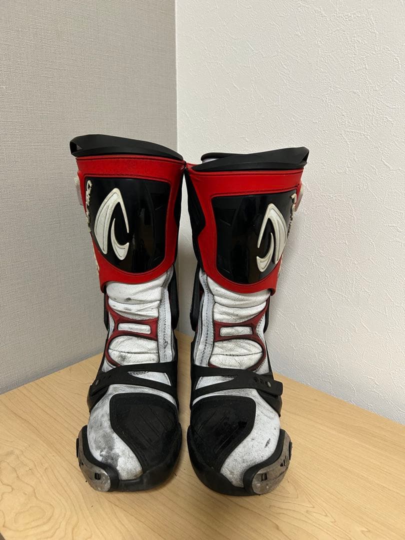 【特価】早い者勝ち！Forma ICE PRO バイクブーツ 赤/黒/白