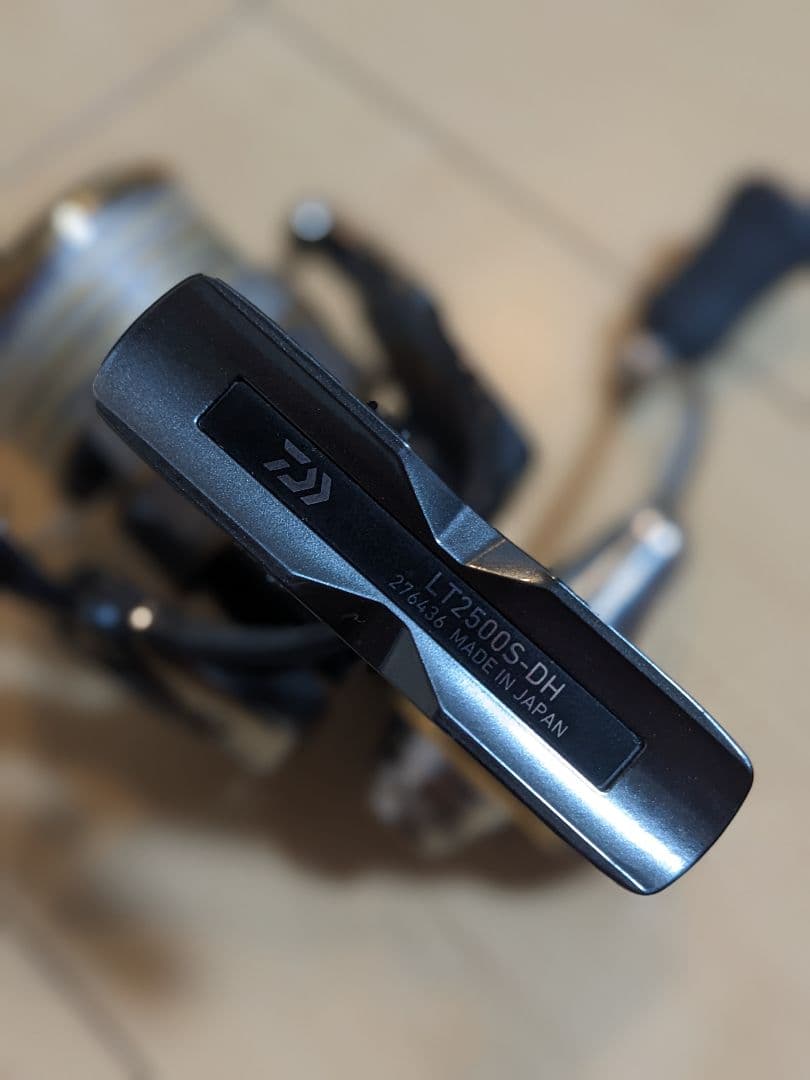 20 ルビアス LT 2500S DH（※シングルハンドル）