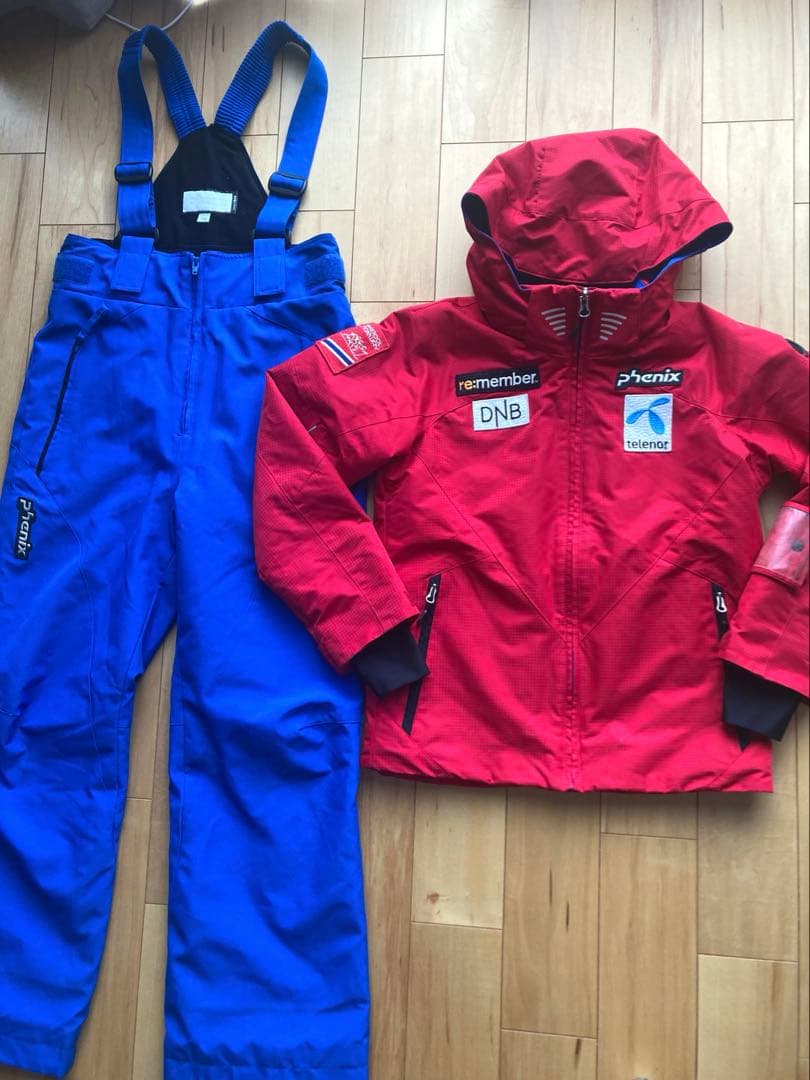 【phenix】フェニックス・スキーウェア・140cm