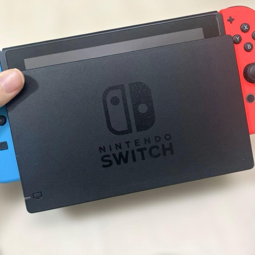 任天堂 Nintendo Switch 本体 ネオンブルー レッドJoy-Con