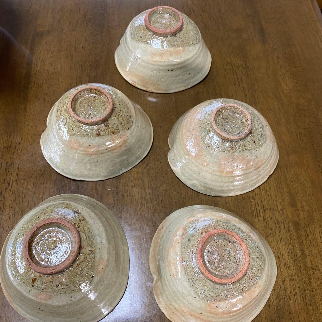 伊賀焼　土楽　福森雅武　5客