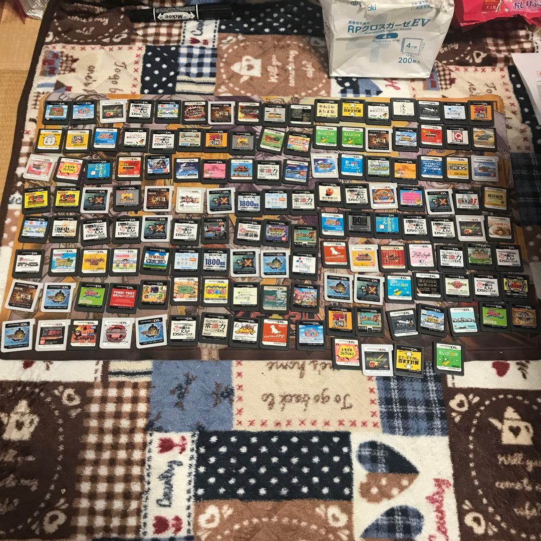 DS 3DS ソフト　まとめ売り　200個セット　1