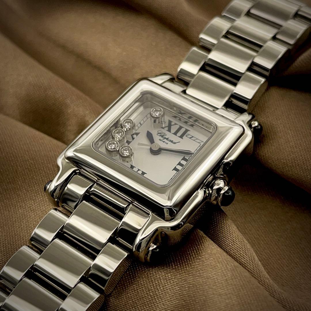 T209 ショパール ハッピースポーツ 27/8893 5Pダイヤ クォーツ