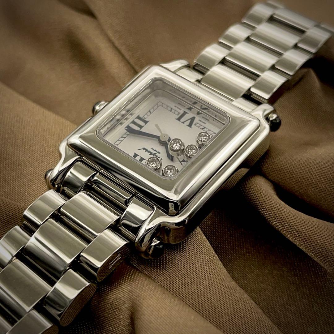 T209 ショパール ハッピースポーツ 27/8893 5Pダイヤ クォーツ