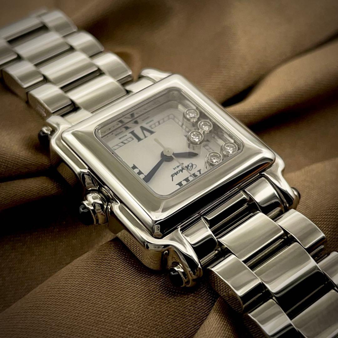 T209 ショパール ハッピースポーツ 27/8893 5Pダイヤ クォーツ