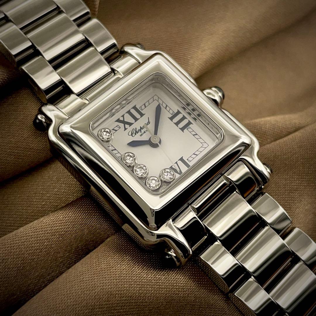 T209 ショパール ハッピースポーツ 27/8893 5Pダイヤ クォーツ