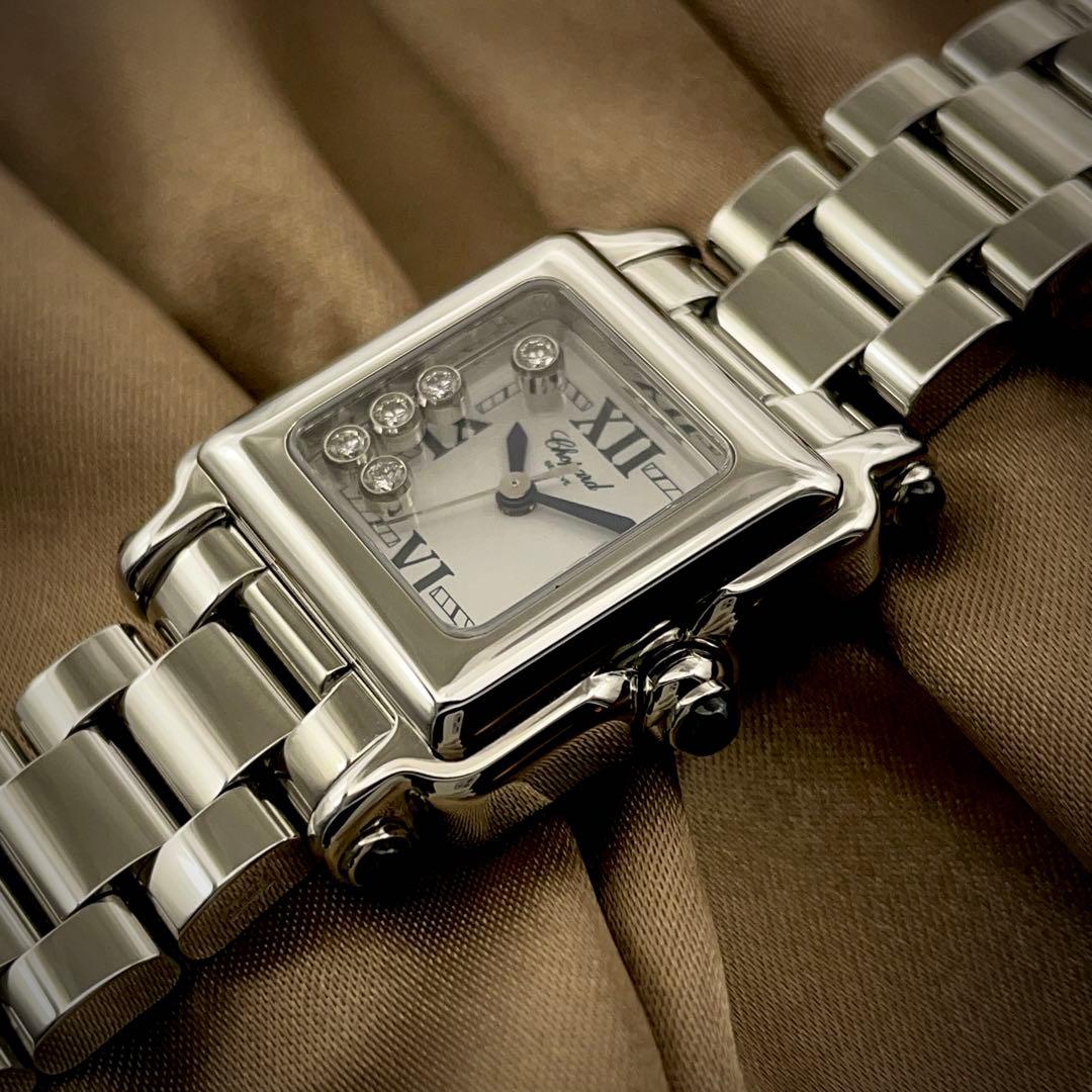 T209 ショパール ハッピースポーツ 27/8893 5Pダイヤ クォーツ