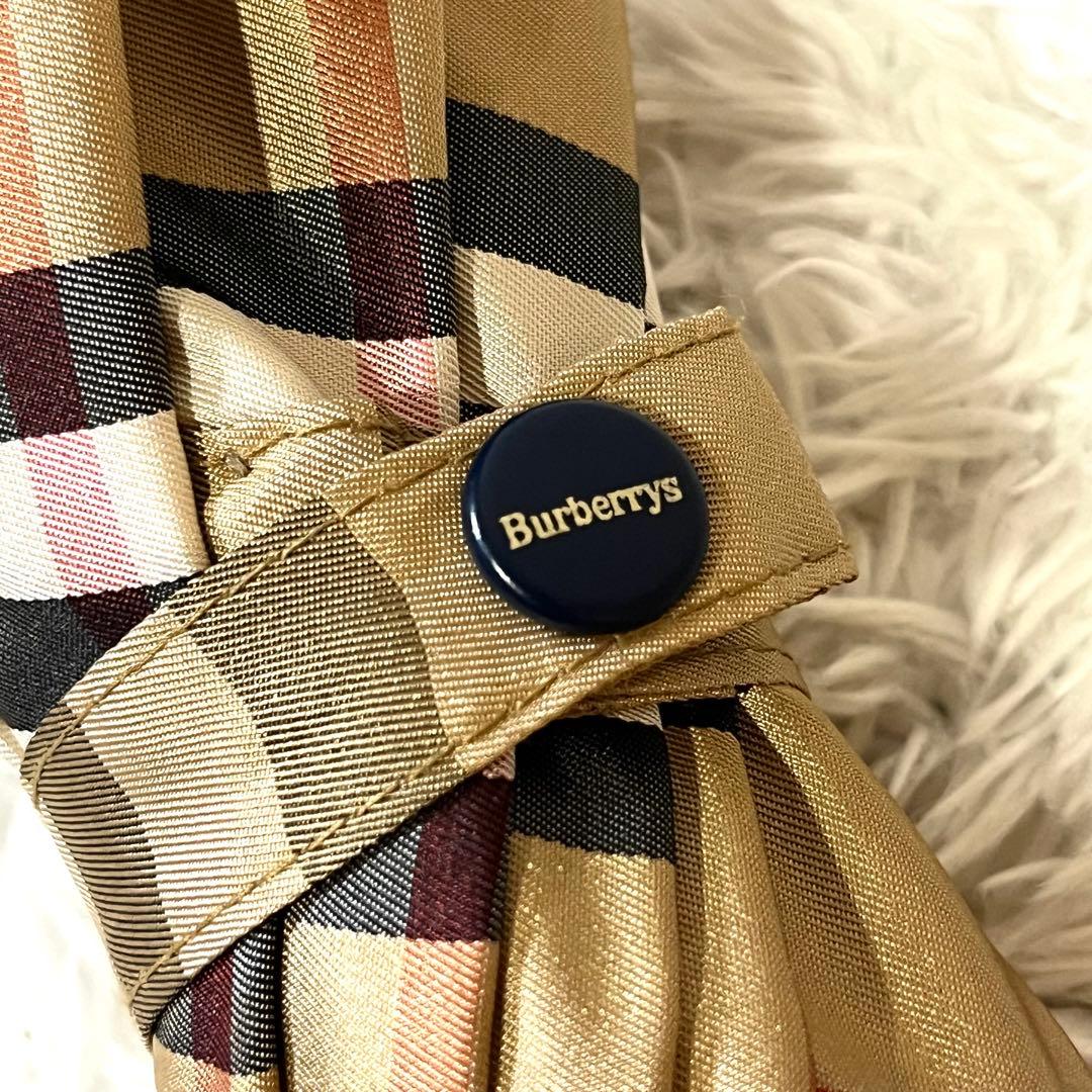 ✨美品✨Burberry バーバリー 長傘 雨傘 ノバチェック