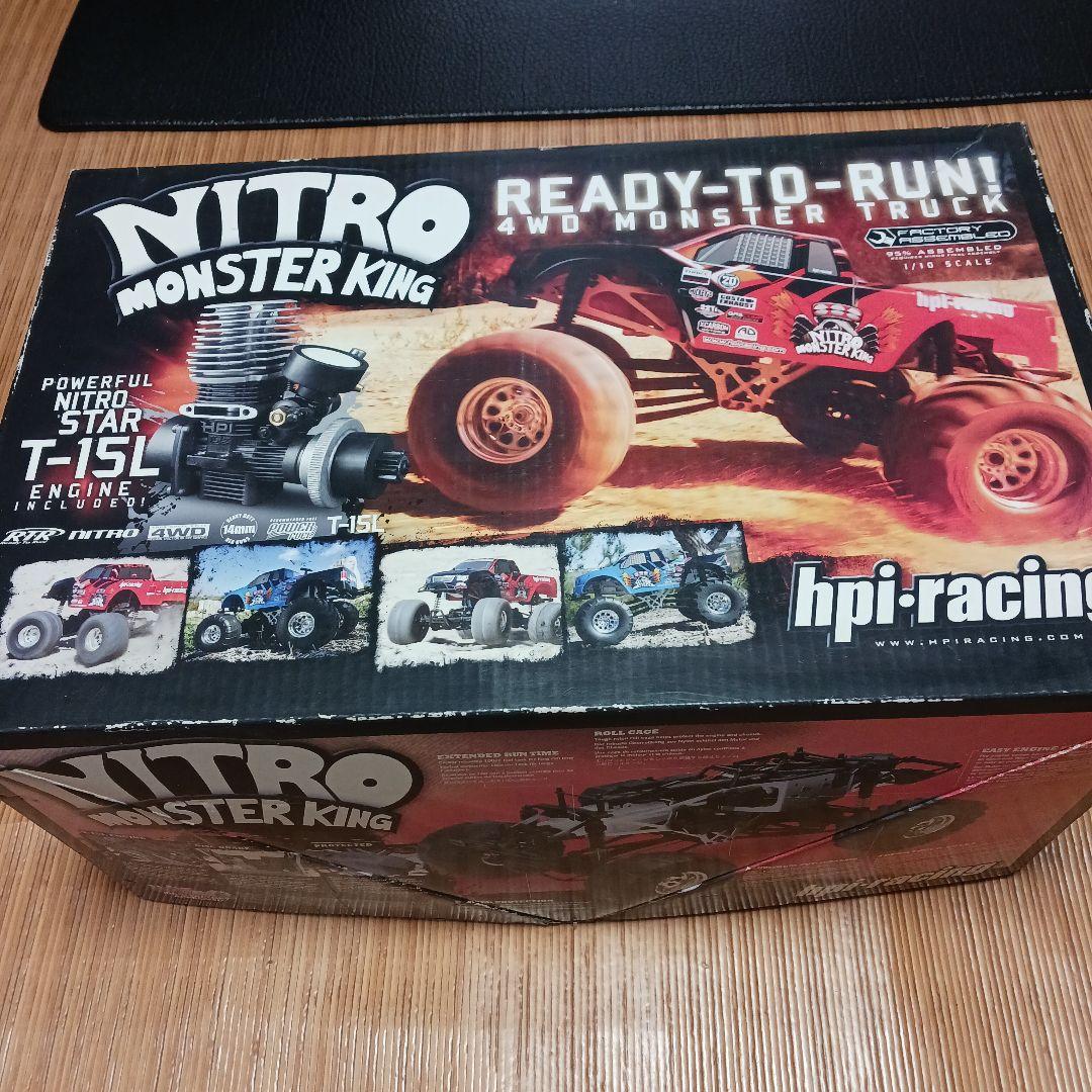 HPI　ナイトロモンスターキング　新品　送料無料　　デットストック