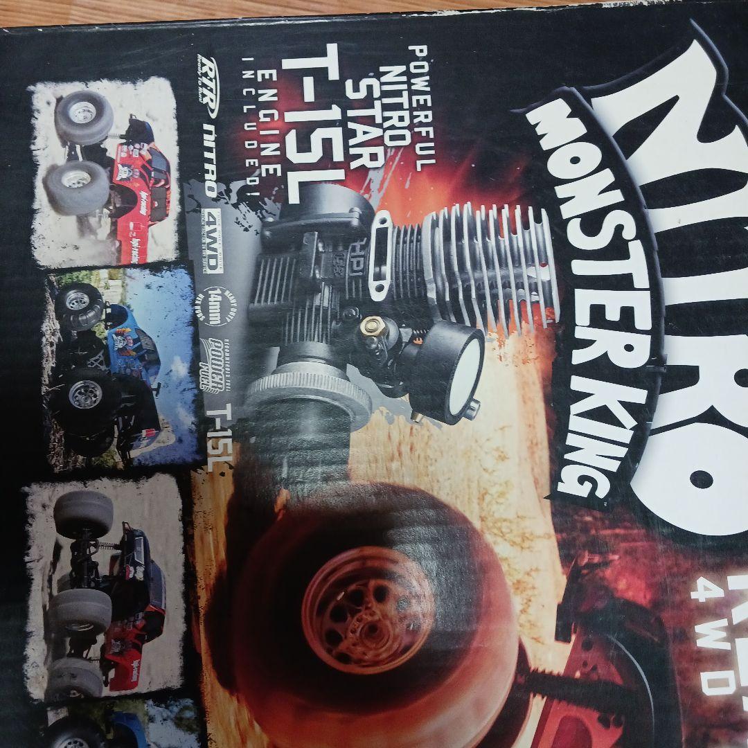 HPI　ナイトロモンスターキング　新品　送料無料　　デットストック