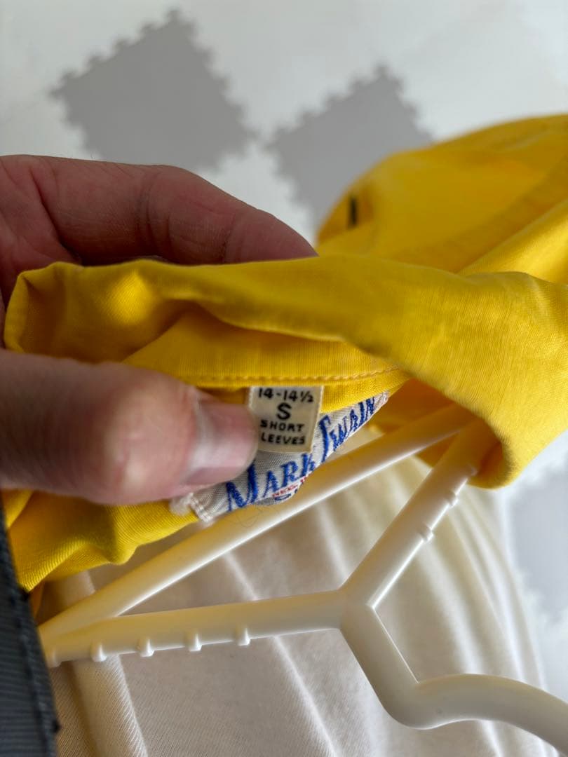 50'sボウリングシャツ　ワーク系　ロカビリー　ビンテージ60's