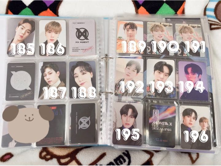 monsta x トレカ