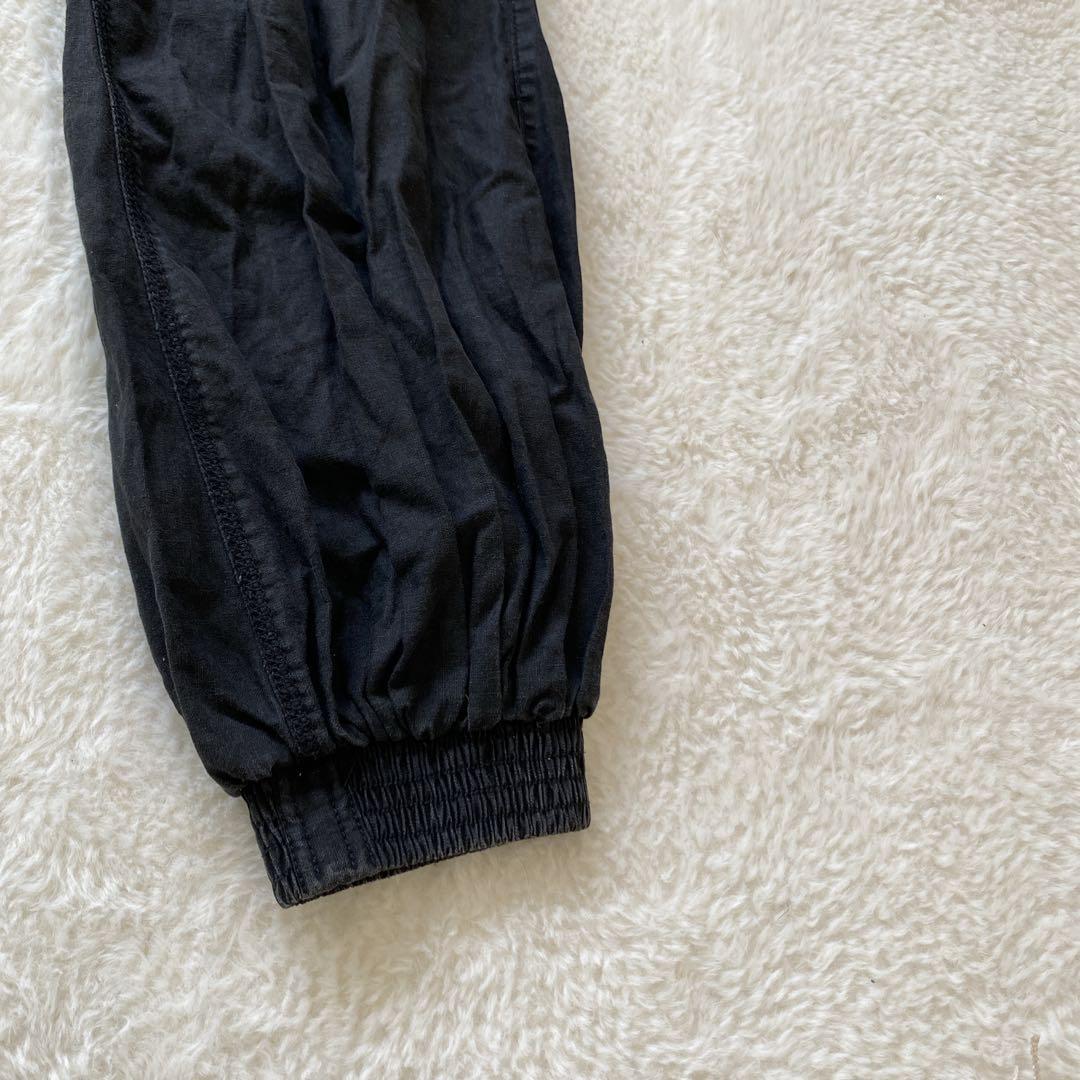 goa ゴアパンツ　黒　ブラック　フリーサイズ