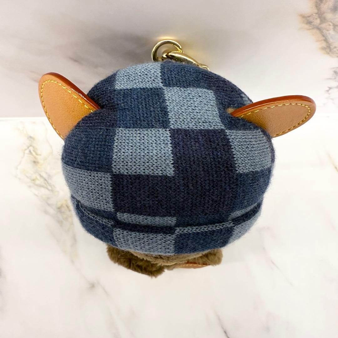 【新作即納】新品未使用 ルイヴィトン バッグチャーム・LV ルイ ベア ブルー