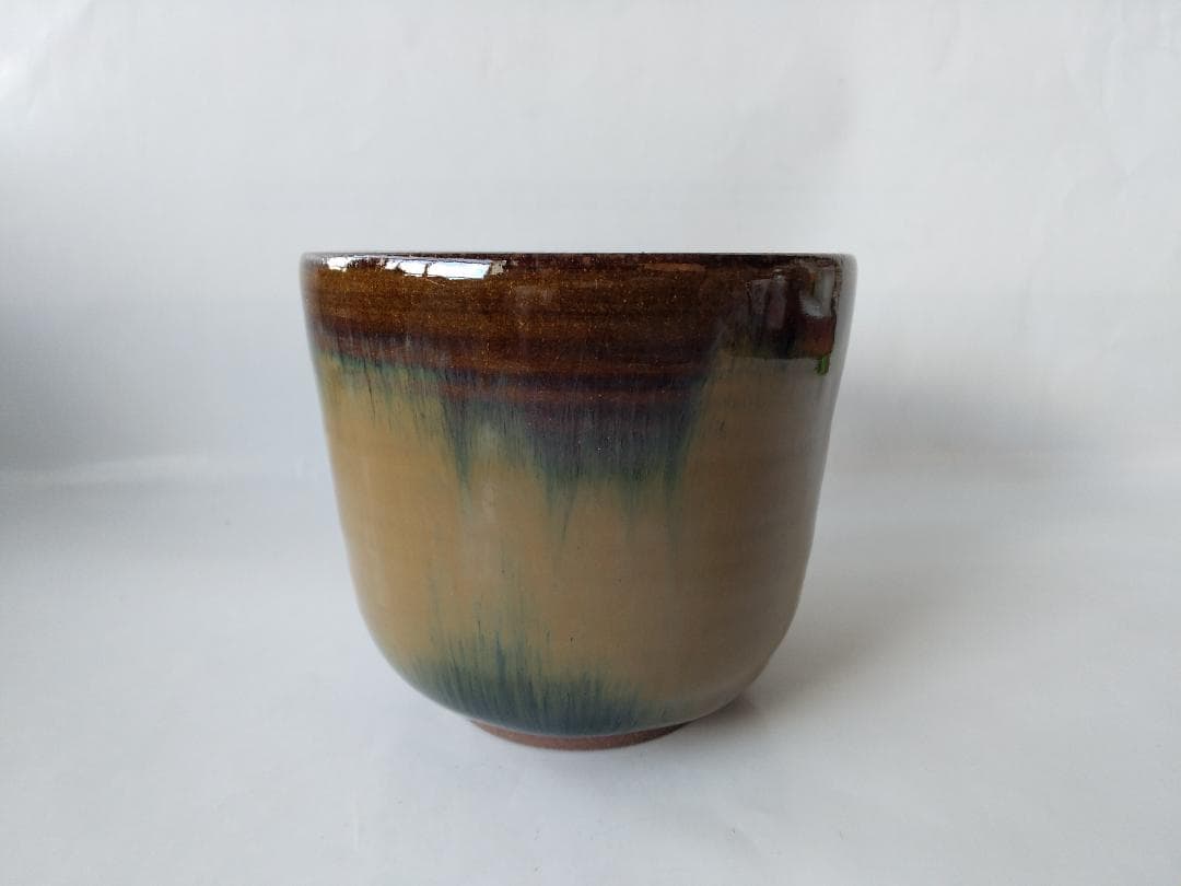 高取焼 火入 高取喜恵 造 共箱 栞 茶道具 茶器 新品 未使用 保管品 です。