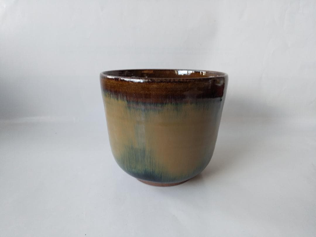 高取焼 火入 高取喜恵 造 共箱 栞 茶道具 茶器 新品 未使用 保管品 です。