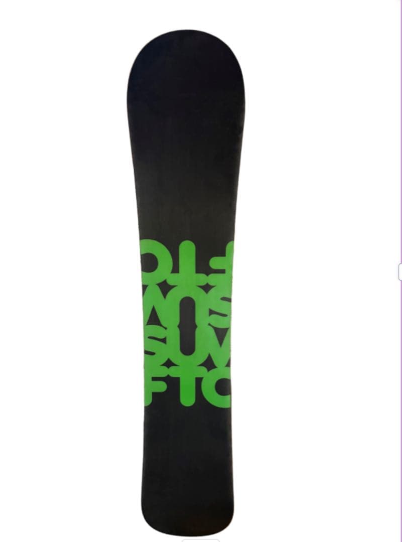 スノーボード カラフルデザイン K2 バインディング付き　146