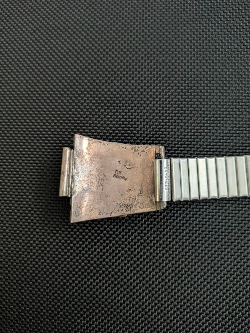 ナバホ族アーティスト作腕時計ベルト