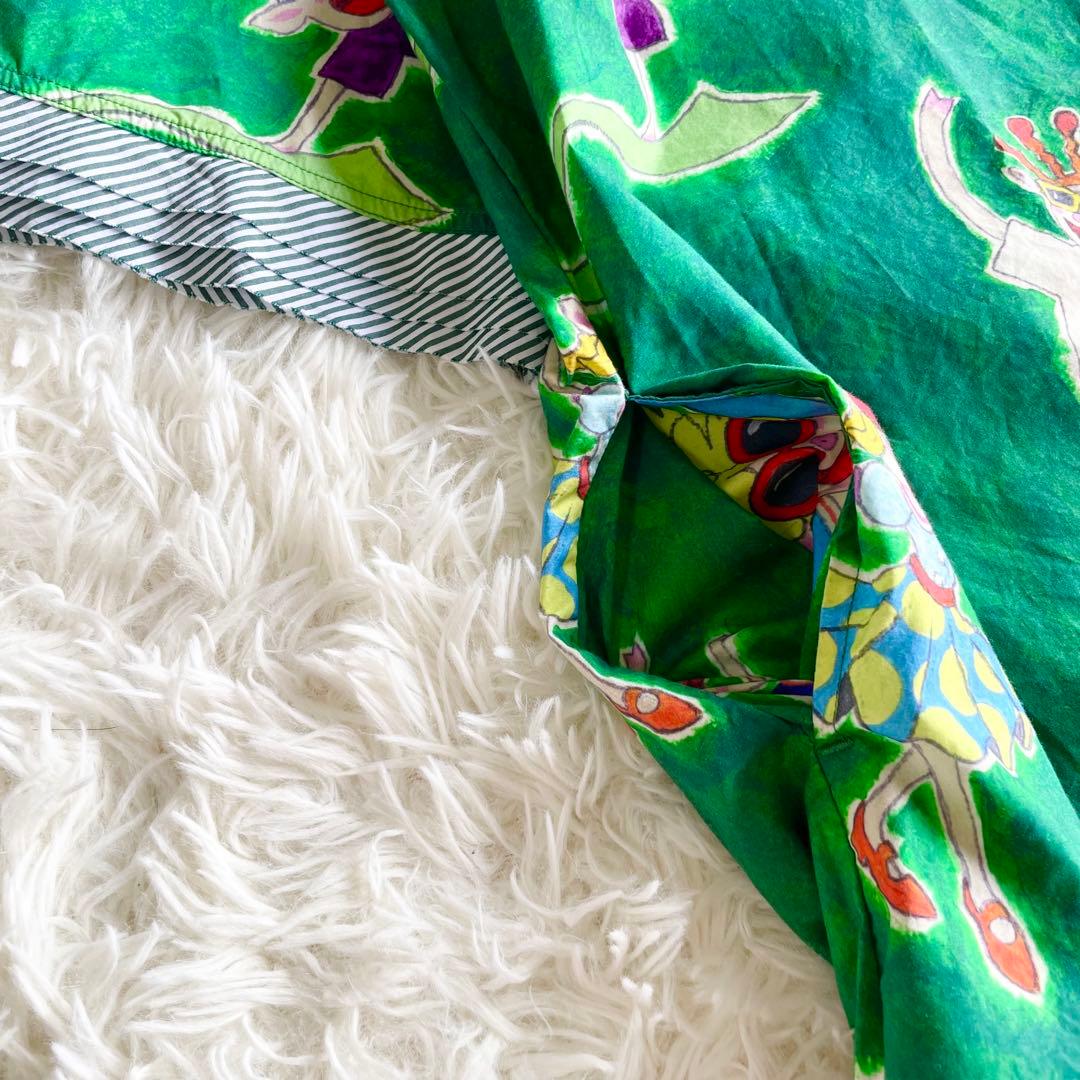 美品✨希少　アルベロベロ　チュニック　ワンピース　ブタ　洗える　現行