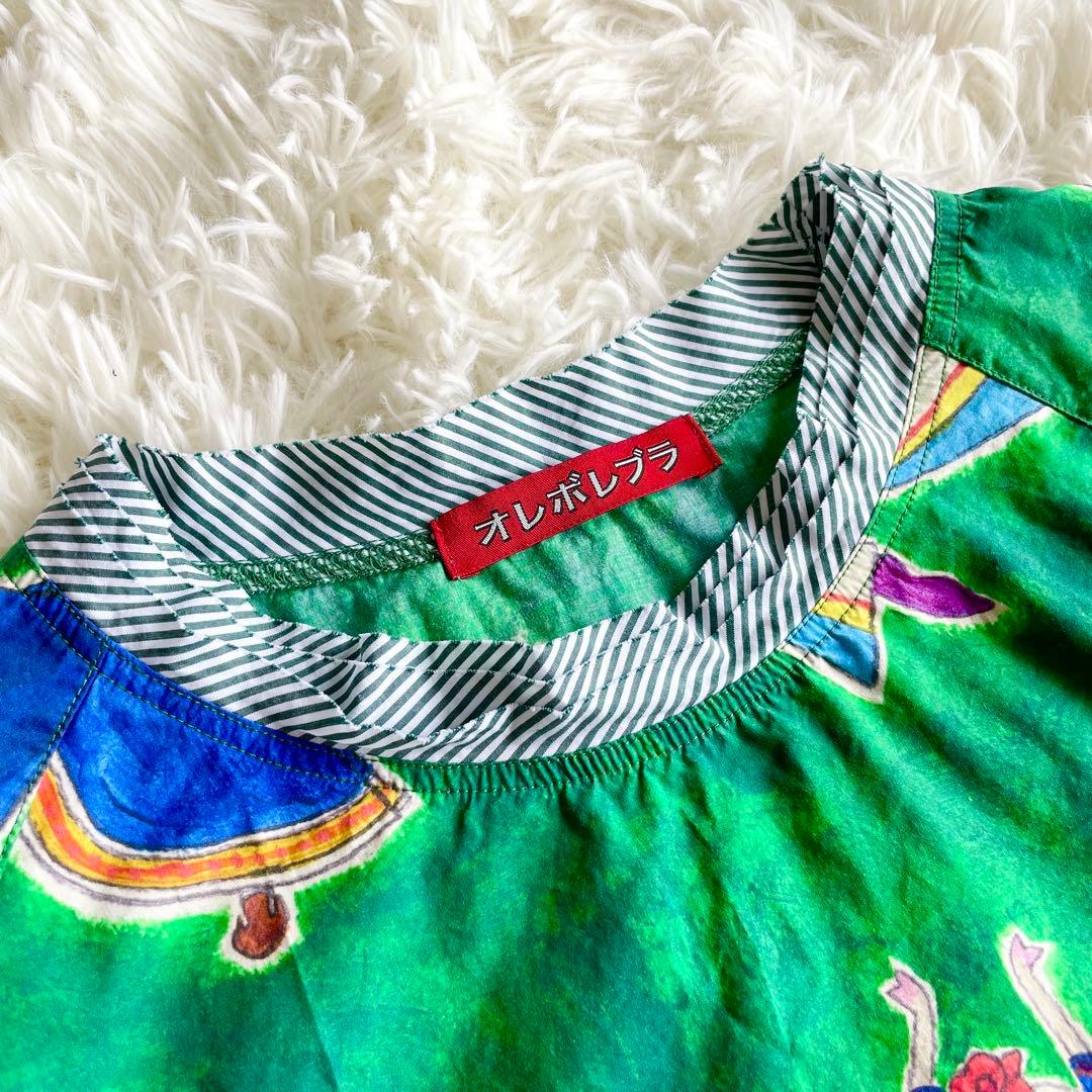 美品✨希少　アルベロベロ　チュニック　ワンピース　ブタ　洗える　現行