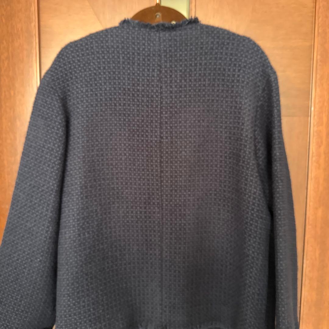 ジャーナルスタンダード　コンサバ風ネイビージャケット