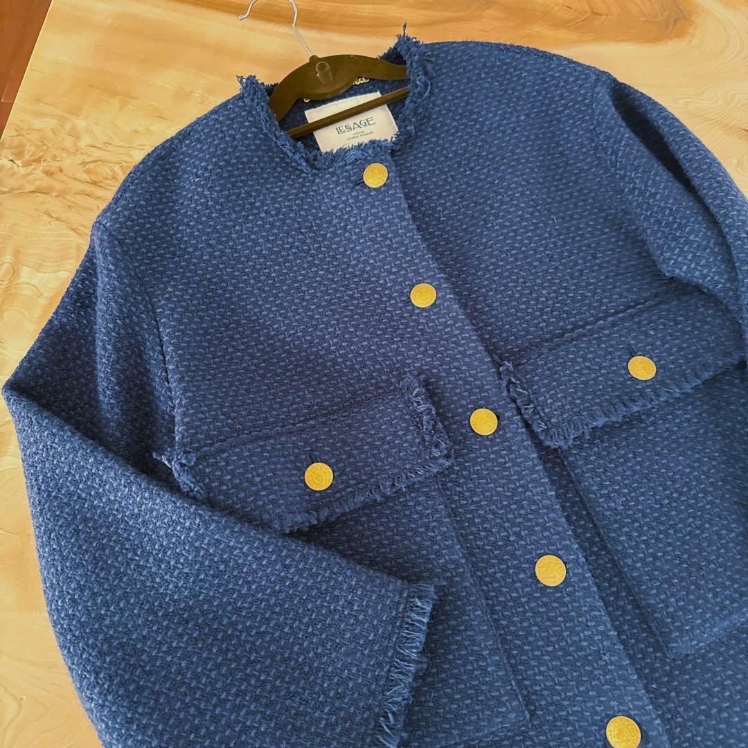 ジャーナルスタンダード　コンサバ風ネイビージャケット