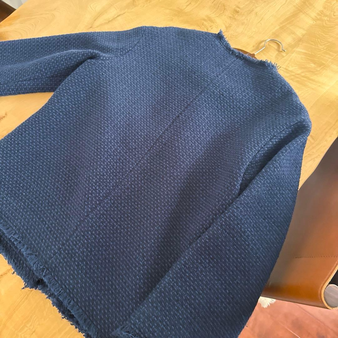 ジャーナルスタンダード　コンサバ風ネイビージャケット