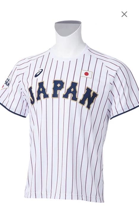 ⭐️新品未使用⭐️鈴木誠也 侍ジャパン ユニフォームTシャツ L