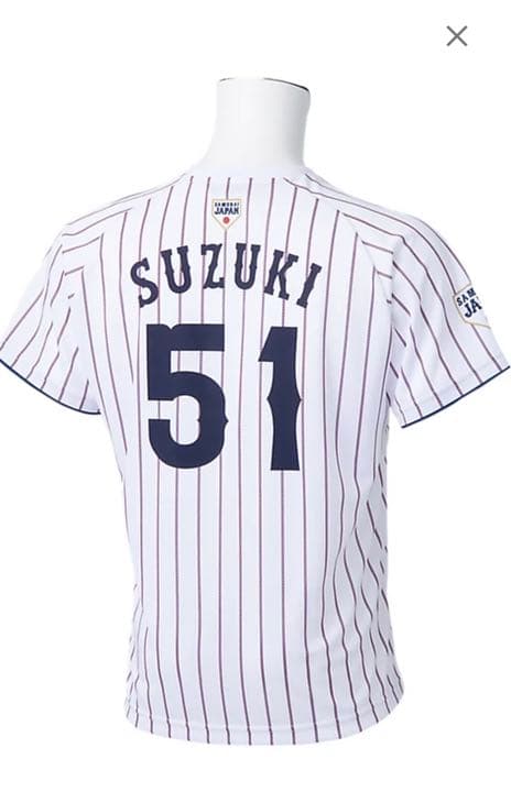 ⭐️新品未使用⭐️鈴木誠也 侍ジャパン ユニフォームTシャツ L